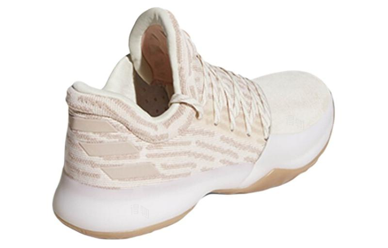 Мужские кроссовки adidas Harden Vol.1 PK (коричневые) — фото 4