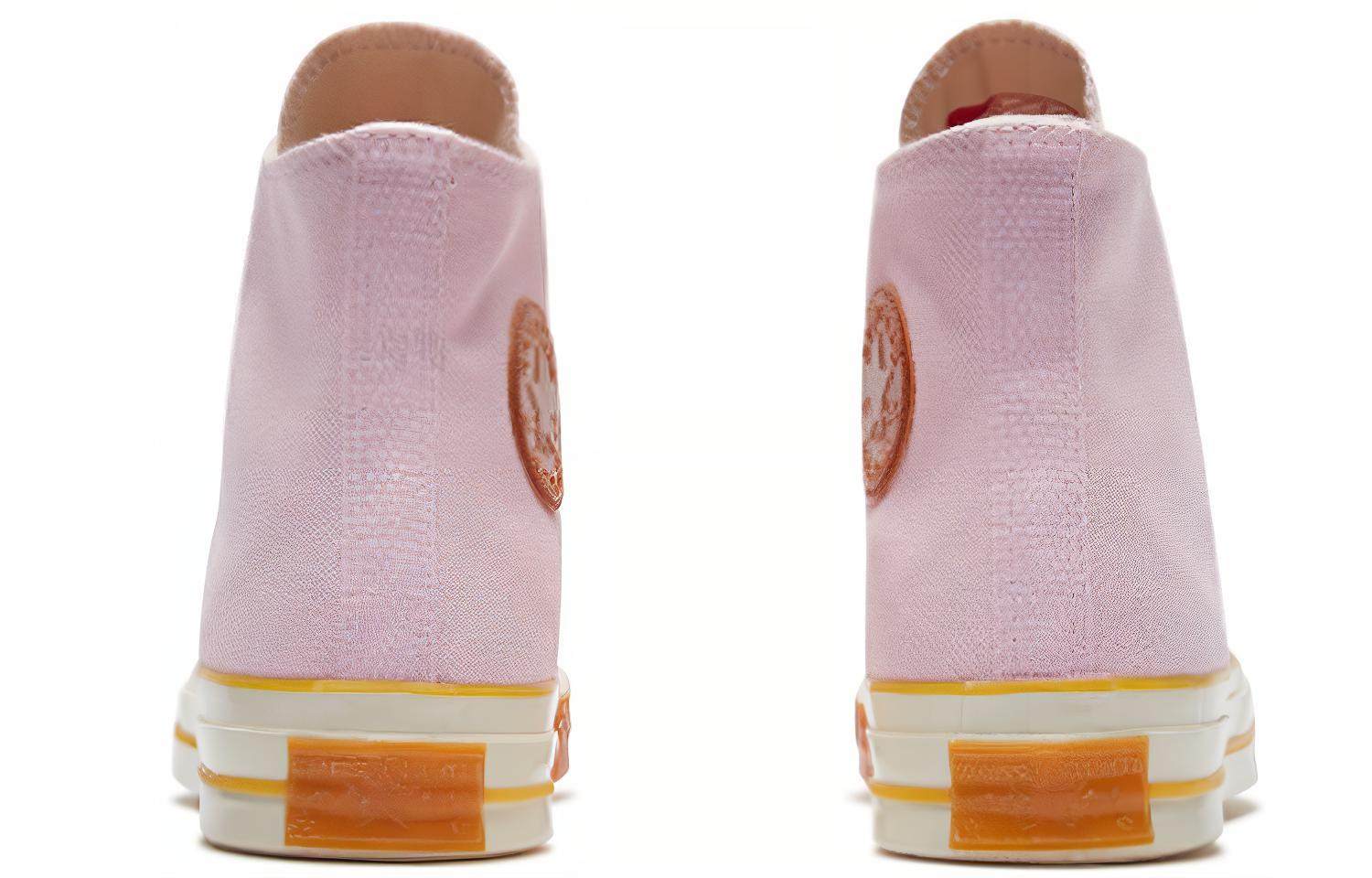 Кеды Converse Chuck 1970s Pop Toe (розовые) — фото 4
