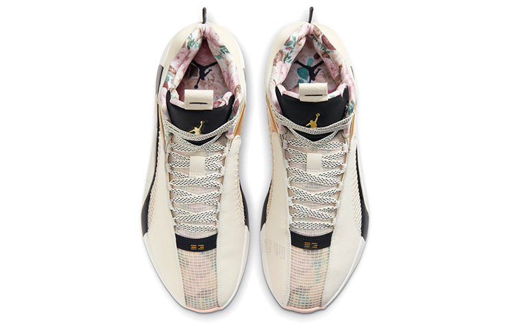 Кроссовки Jordan Air Jordan 35 (слоновая кость) — фото 4