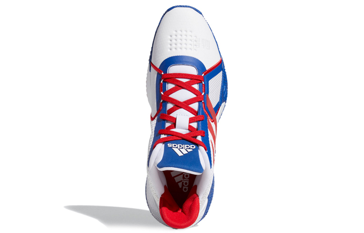 Унисекс кроссовки adidas Court Vision 2.0 (бело-голубые) — фото 5