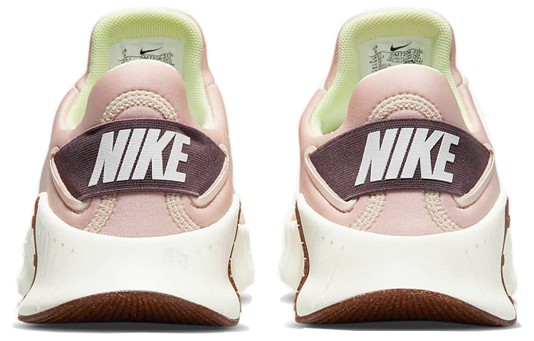 Женские кроссовки Nike Metcon 4 (светло-розовые) — 牛津粉色/白色 — фото 4