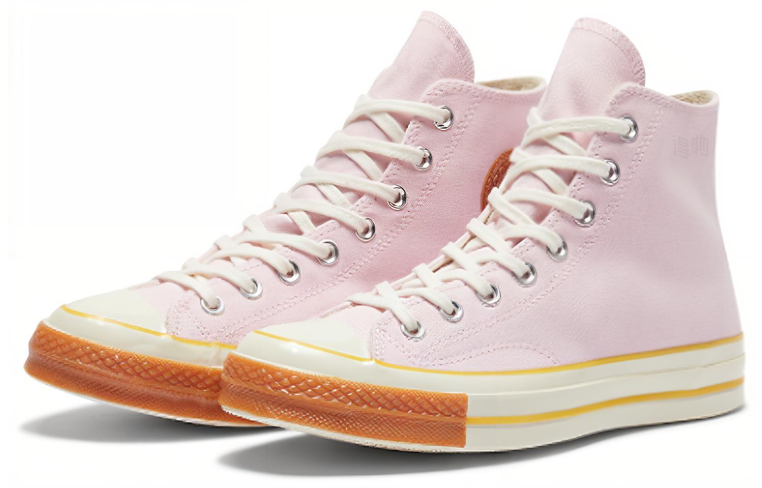 Кеды Converse Chuck 1970s Pop Toe (розовые) — фото 2