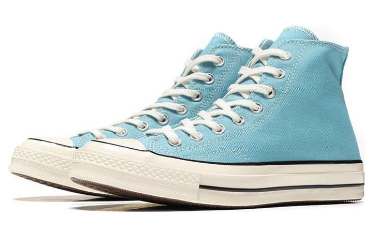 Кеды Converse 1970s (синие) — 天蓝色 — фото 3