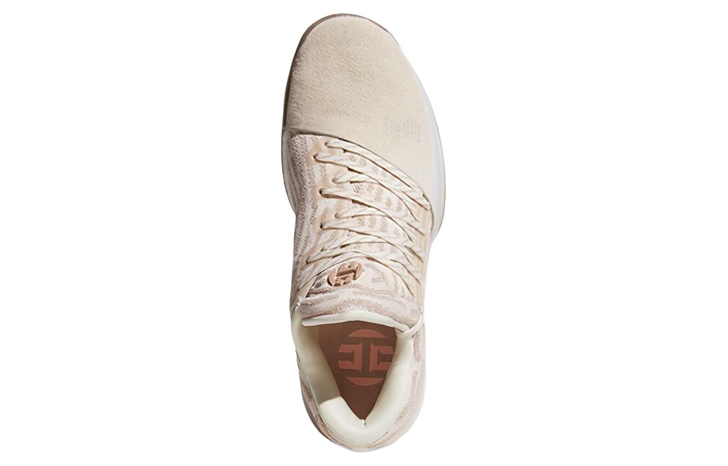 Мужские кроссовки adidas Harden Vol.1 PK (коричневые) — фото 5
