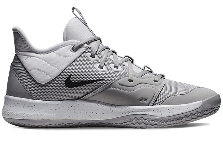 Кроссовки Nike PG 3 TB (серый) — фото 2
