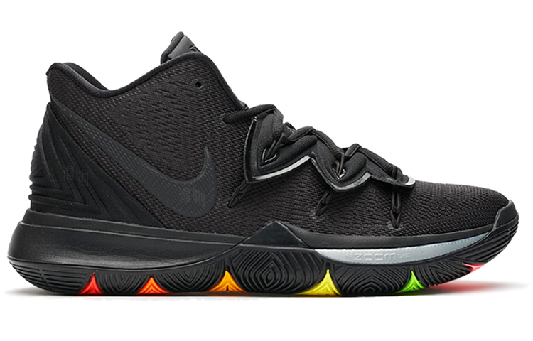 Мужские кроссовки Nike Kyrie 5 (черный) — Чёрный — фото 2