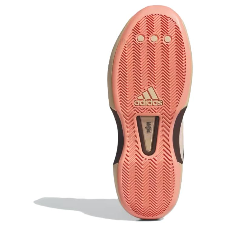 Мужские кроссовки adidas originals Crazy BYW 1.0 (коричневые) — Коричневый — фото 5
