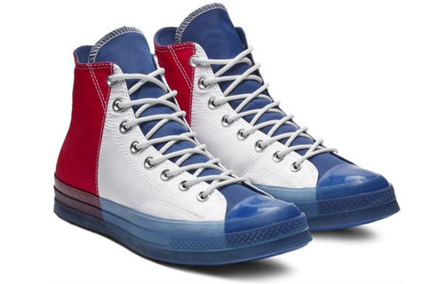 Кеды Converse Chuck Taylor All Star 1970s (красно-бело-синие) — Красный / белый / синий — фото 3