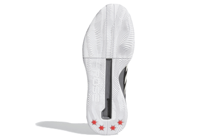 Мужские кроссовки adidas D rose 11 (черный) — Чёрный — фото 6