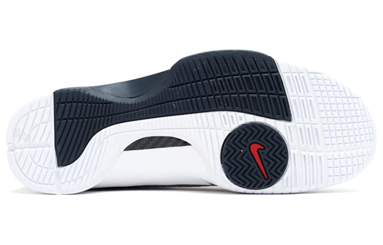 Кроссовки Nike Hyperdunk United We Rise OG (бело-красный) — фото 4