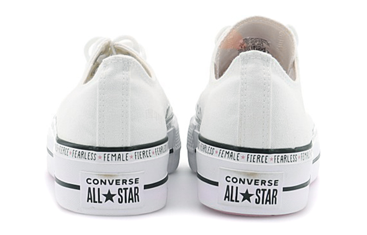 Женские кеды Converse Chuck Taylor All Star Lift (белые) — Белый — фото 6