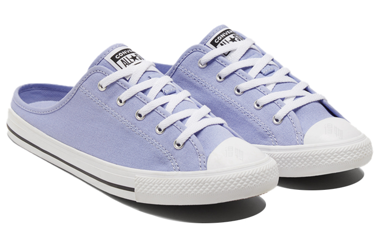Женские сабо Converse Chuck Taylor All Star Dainty Mule (светло-фиолетовые) — 香芋紫 — фото 3