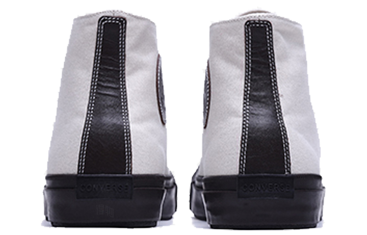 Кеды Converse All Star (бело-черные) — Белыйчёрный — фото 4
