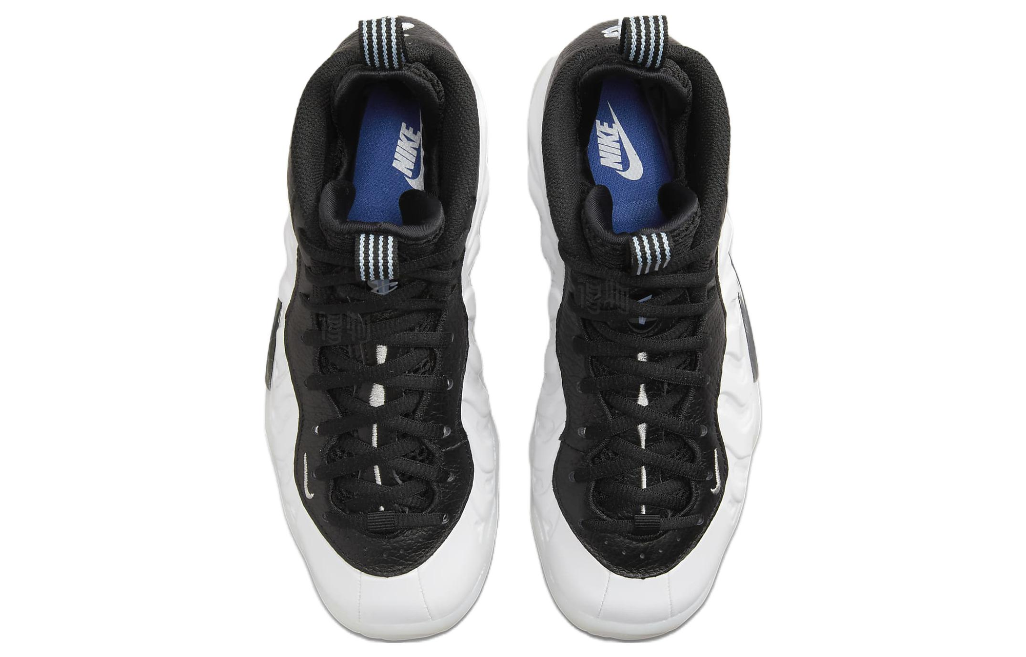 Кроссовки Nike NikeLittle Posite One GS (черно-белый) — Чёрныйбелый — фото 3