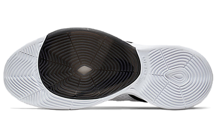 Кроссовки Nike Zoom Rize 1 (бело-черные) — Чёрный — фото 6