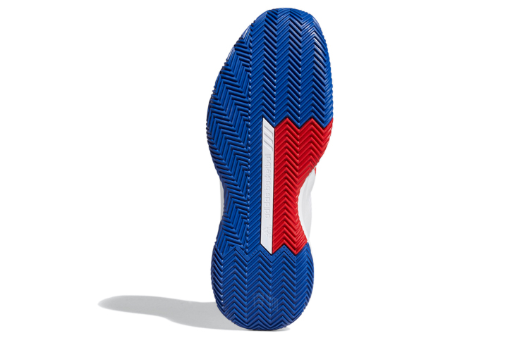 Унисекс кроссовки adidas Court Vision 2.0 (бело-голубые) — фото 6
