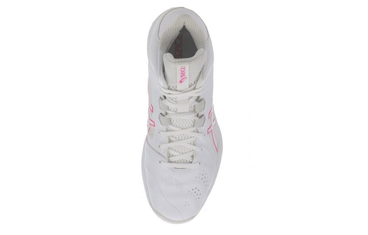 Кроссовки ASICS Gel-Hoop V13 (бело-розовый) — Белый / розовый — фото 3