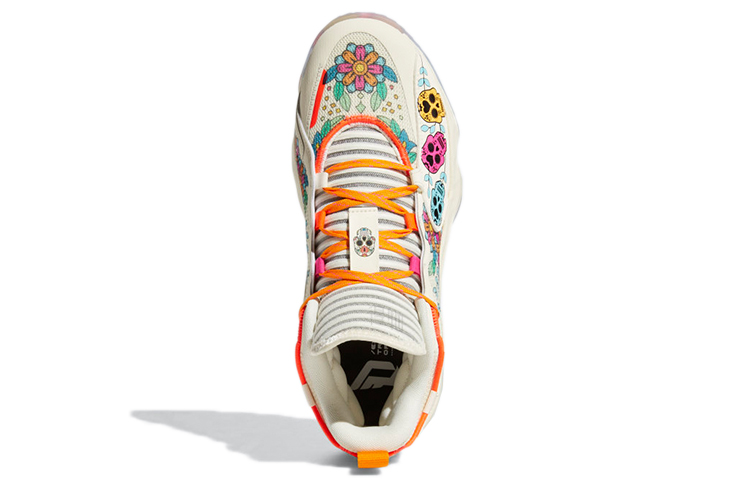 Мужские кроссовки adidas DAY Extply "Day Of The Dead (молочный) — фото 5