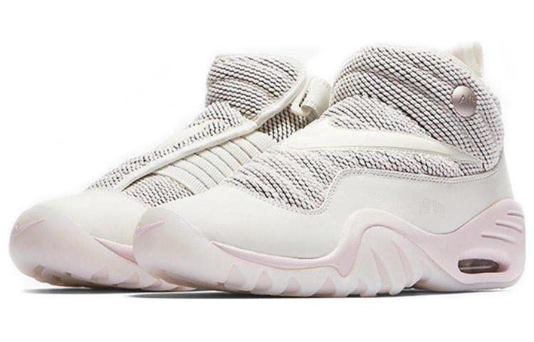Мужские кроссовки Nike Air Shake NDestrukt Pigalle Sail (бежевые) — фото 2