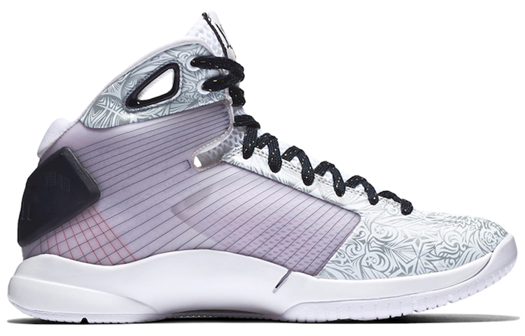 Кроссовки Nike Hyperdunk United We Rise OG (бело-красный) — фото 2