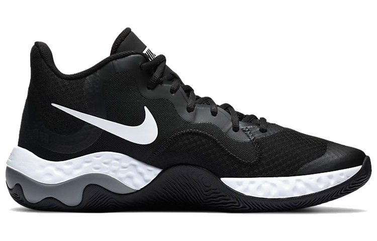 Мужские кроссовки Nike Renew Elevate (черно-белые) — Чёрныйбелый — фото 2