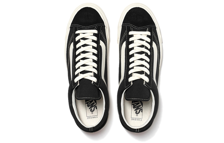 Кеды Vans Style 36 vault og lx (черно-белый) — фото 4