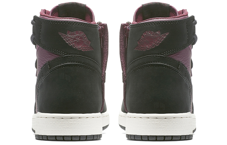 Женские кроссовки Jordan Air Jordan 1 Rebel XX (бордовые) — фото 5