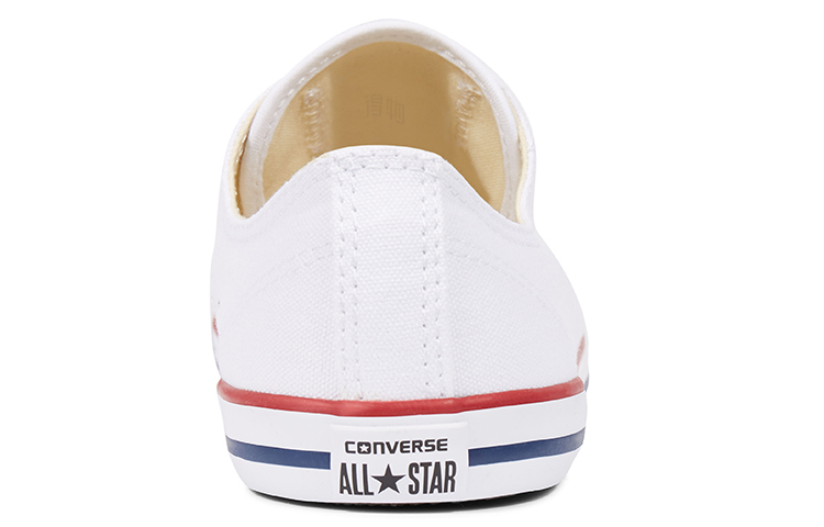 Женские кеды Converse Chuck Taylor All Star Low (белые) — Белый — фото 4