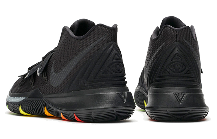 Мужские кроссовки Nike Kyrie 5 (черный) — Чёрный — фото 4