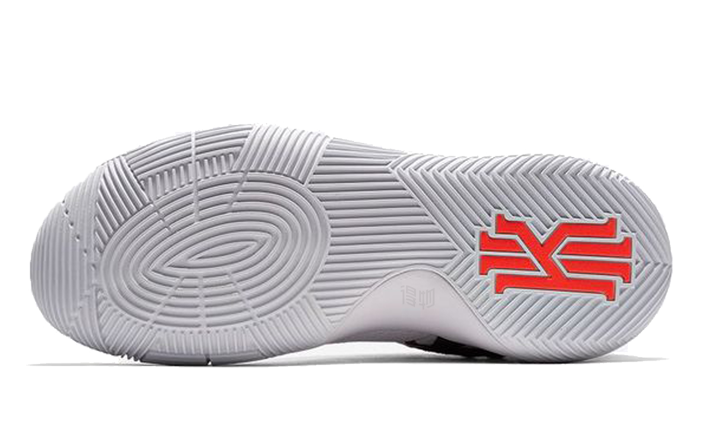 Мужские кроссовки Nike Kyrie 2 LMTD Crossover (бело-красные) — 白/大学红/黑 — фото 4