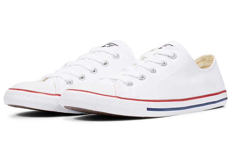 Женские кеды Converse Chuck Taylor All Star Low (белые) — Белый — фото 3