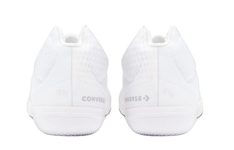 Кеды Converse All Star BB Evo Mid (бело-желтый) — Белый / жёлтый — фото 3