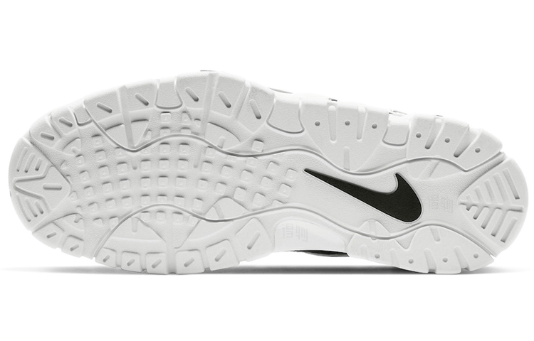 Кроссовки Nike Air Barrage Low (черно-белые) — фото 6