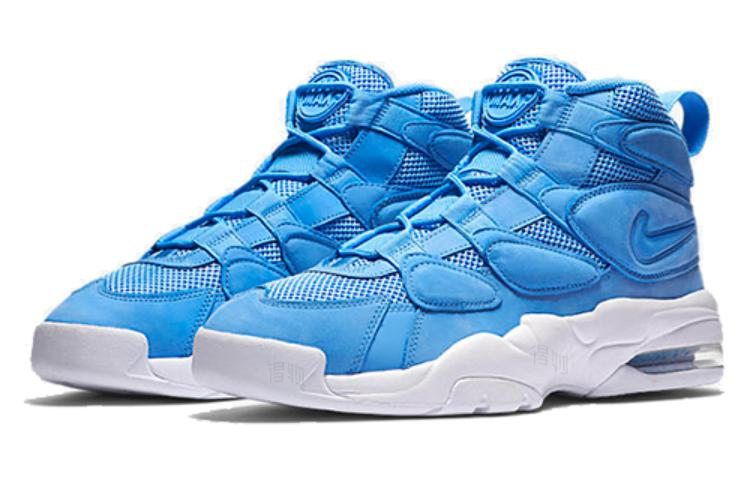 Мужские кроссовки Nike Air Max 2 Uptempo 94 (голубые) — 大学蓝/大学蓝/白 — фото 3