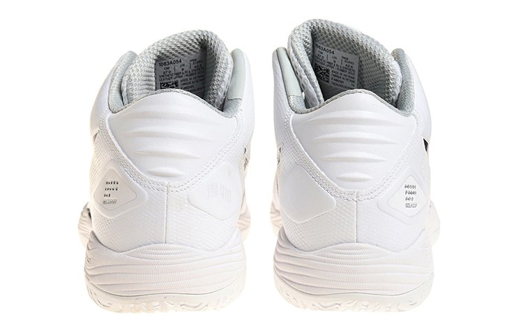 Кроссовки ASICS Gel-Hoop V13 (бело-синие) — фото 6