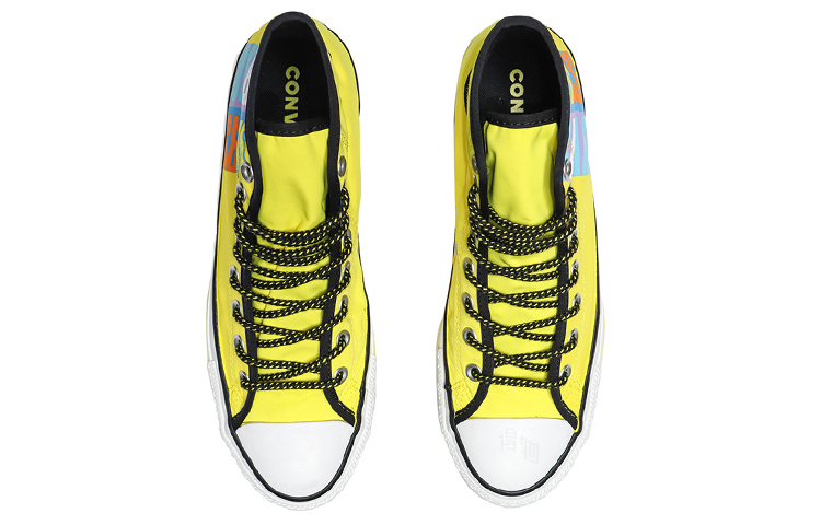 Кеды Converse Chuck Taylor All Star (желтые) — Жёлтый — фото 4
