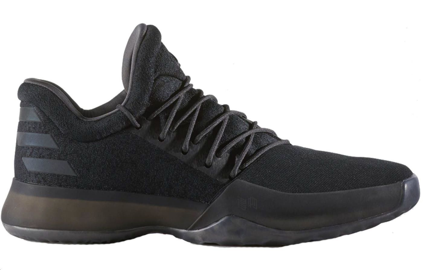 Кроссовки adidas Harden Vol.1 Dark Ops Xeno (черные) — фото 2