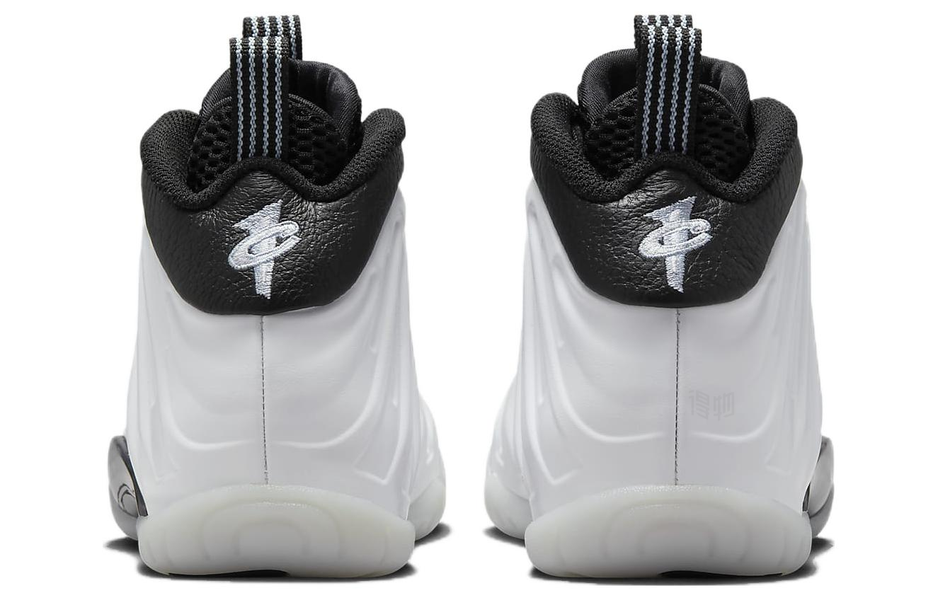 Кроссовки Nike NikeLittle Posite One GS (черно-белый) — Чёрныйбелый — фото 4