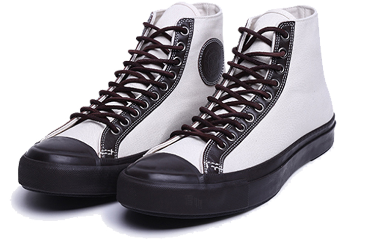 Кеды Converse All Star (бело-черные) — Белыйчёрный — фото 3