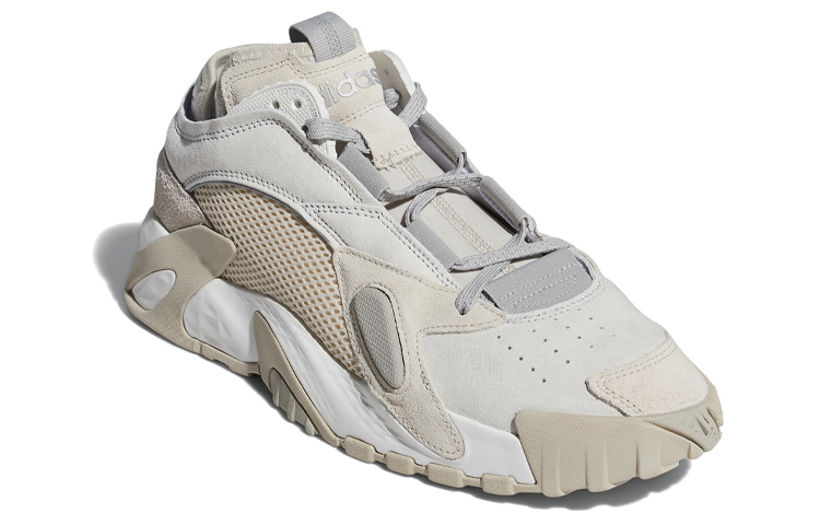 Кроссовки adidas originals Streetball Lightstrike (светло-коричневые) — фото 3