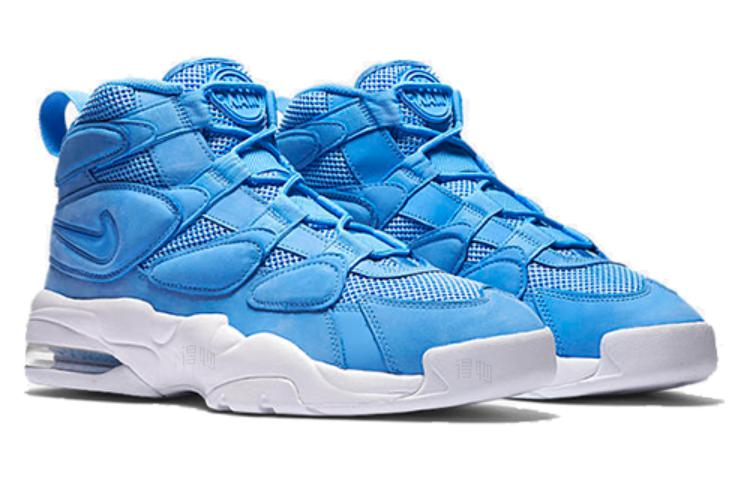 Мужские кроссовки Nike Air Max 2 Uptempo 94 (голубые) — 大学蓝/大学蓝/白 — фото 4