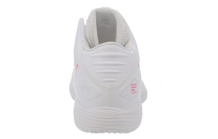 Кроссовки ASICS Gel-Hoop V13 (бело-розовый) — Белый / розовый — фото 4