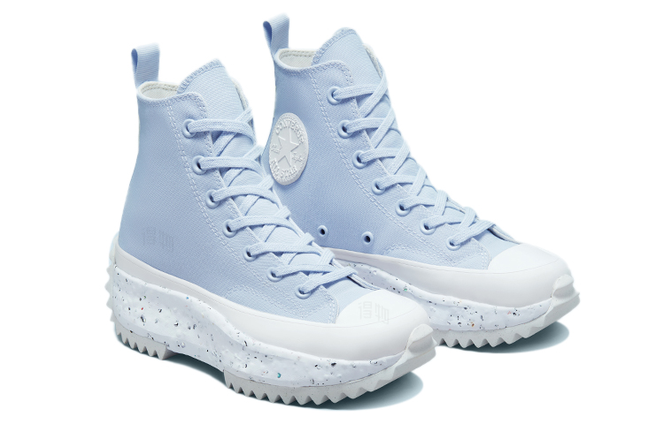 Кеды Converse Run Star Hike (голубой) — фото 3
