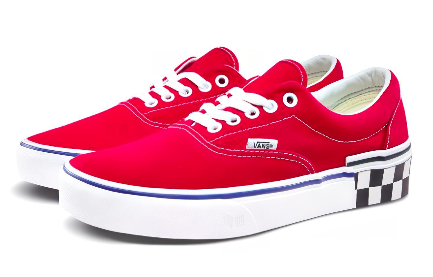 Кеды Vans Era (красно-белые) — фото 2