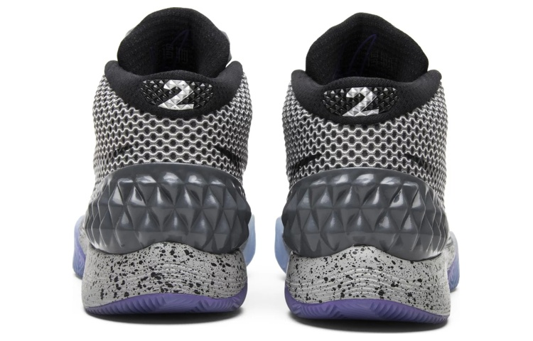 Кроссовки Nike Kyrie 1 All Star OG (серебристо-серые) — 纯白金/多/彩色/黑 — фото 3