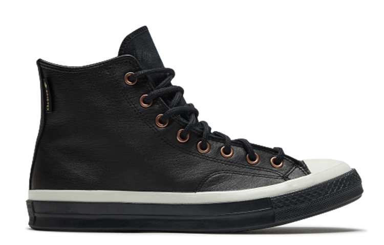 Кеды Converse Chuck 70 HI (черно-белые) — фото 2
