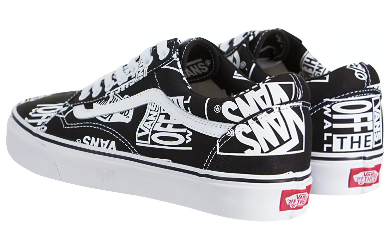 Кеды Vans Old Skool (черно-белые) — фото 4