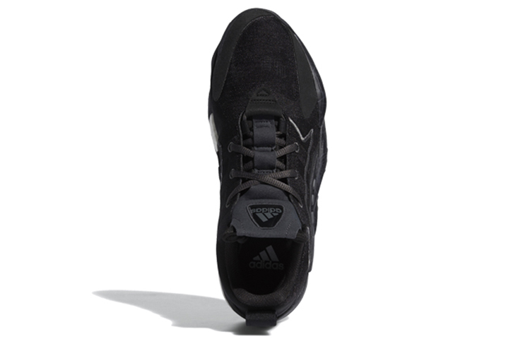 Мужские кроссовки adidas Crazy BYW 2.0 (черные) — фото 5