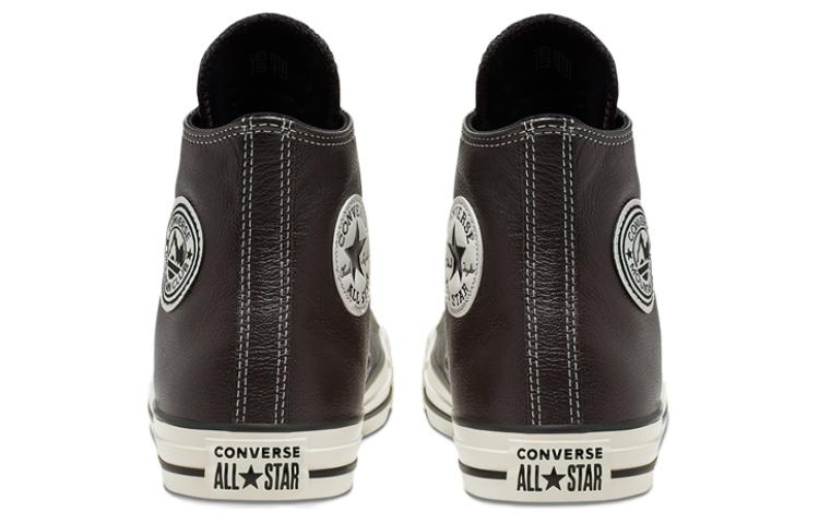 Унисекс кеды Converse Chuck Taylor All Star (коричнево-белые) — фото 4