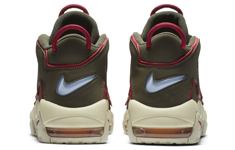 Мужские кроссовки Nike Air More Uptempo "Cargo Khaki" (хаки) — фото 4